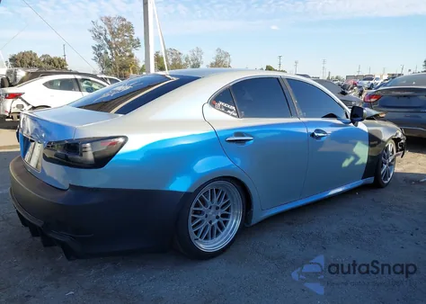 2006 Lexus Is 250 from USA, damaged, VIN JTHBK262765017363